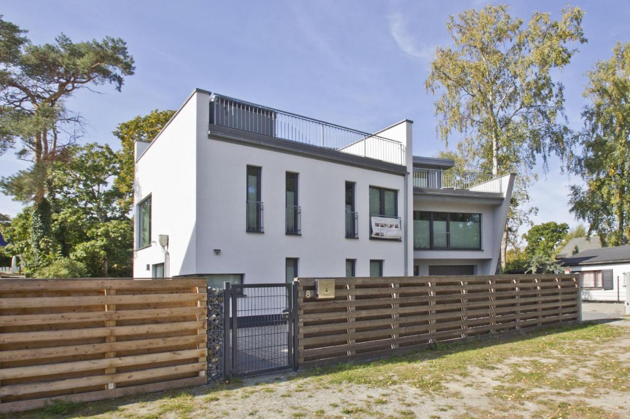 Residenz Mare Baltikum Fewo 3 - Strandnah, Terrasse, Sauna Juliusruh Eksteriør bilde