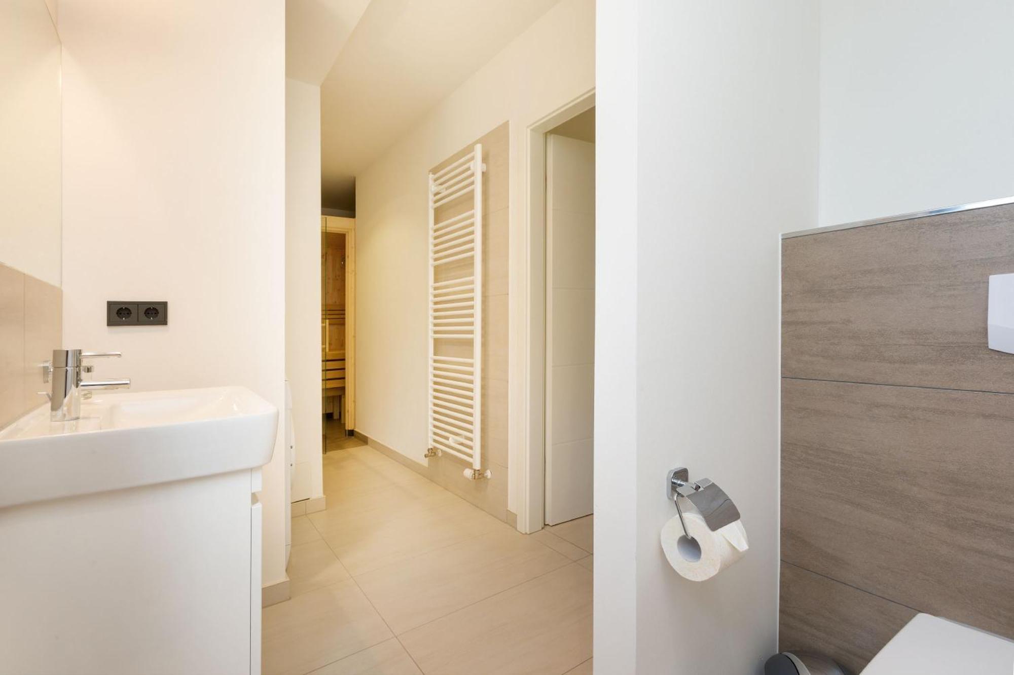 Residenz Mare Baltikum Fewo 3 - Strandnah, Terrasse, Sauna Juliusruh Eksteriør bilde