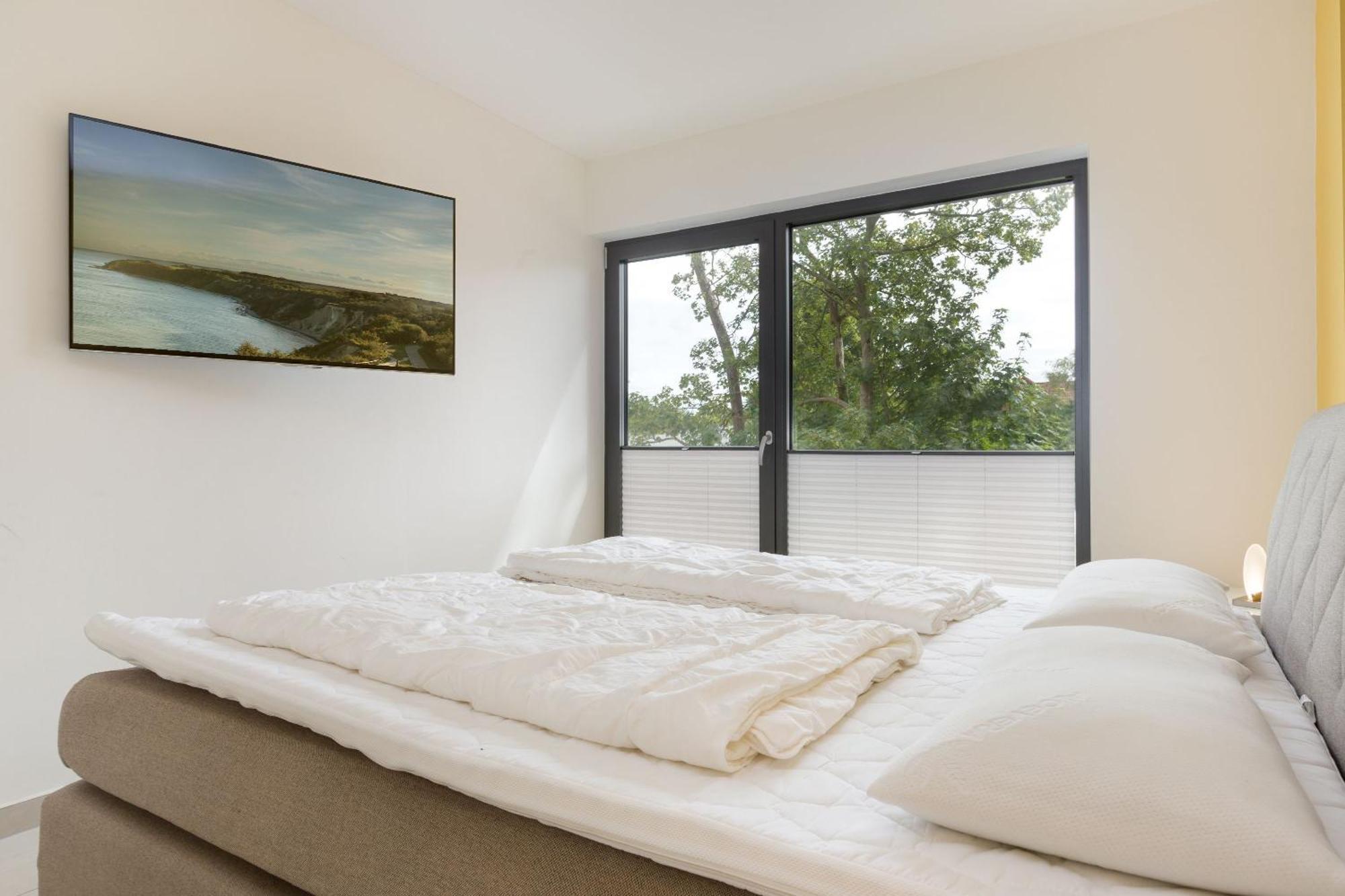 Residenz Mare Baltikum Fewo 3 - Strandnah, Terrasse, Sauna Juliusruh Eksteriør bilde