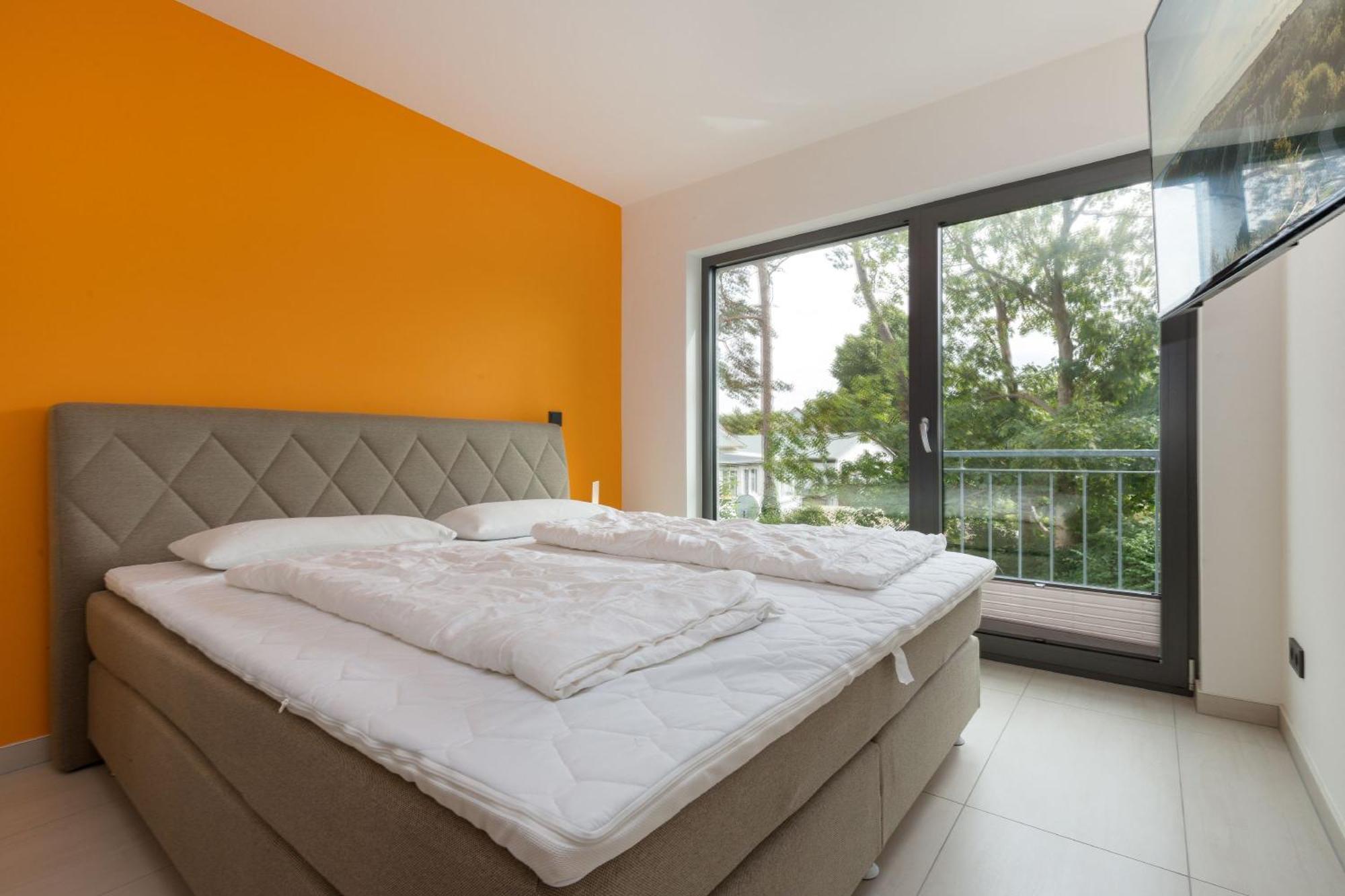 Residenz Mare Baltikum Fewo 3 - Strandnah, Terrasse, Sauna Juliusruh Eksteriør bilde