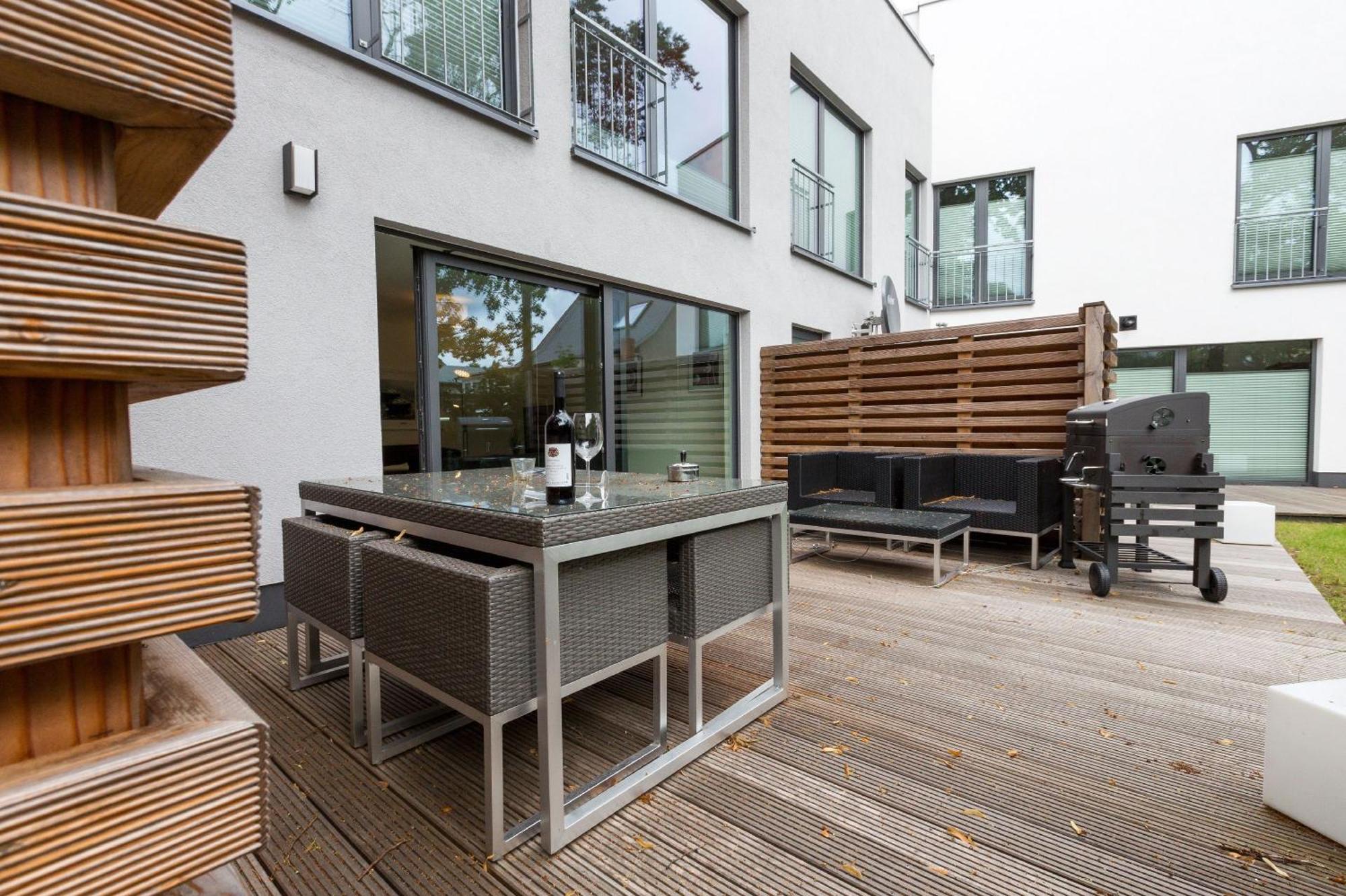 Residenz Mare Baltikum Fewo 3 - Strandnah, Terrasse, Sauna Juliusruh Eksteriør bilde